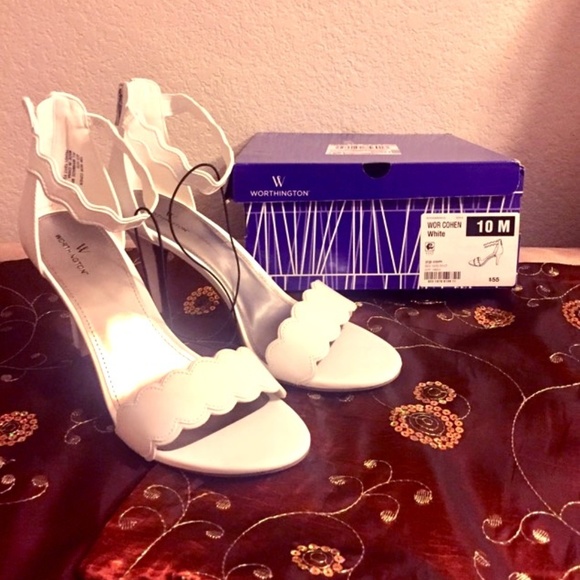 Worthington Shoes - Worthington Cohen Open Toe Stiletto Heels - NWOT